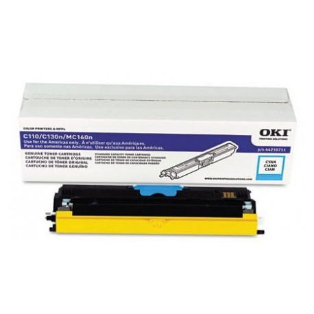Toner OKI 44250711 Cyan, 1500 Páginas