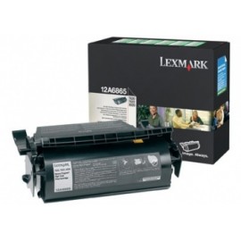 Toner Lexmark 12A6865 Negro, 30.000 Páginas