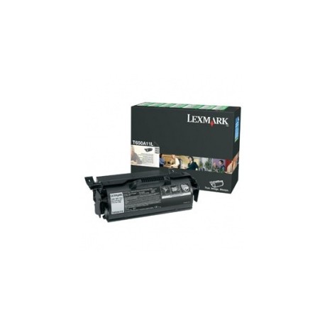 Toner Lexmark T650A11L Negro, 7000 Páginas