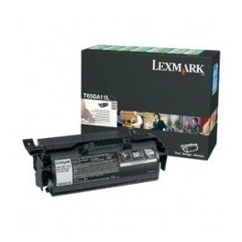 Toner Lexmark T650A11L Negro, 7000 Páginas