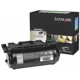 Toner Lexmark 64018SL Negro, 6000 Páginas