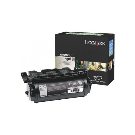 Toner Lexmark 64018SL Negro, 6000 Páginas