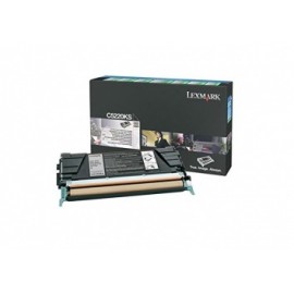 Toner Lexmark C522N Negro, 4000 Páginas