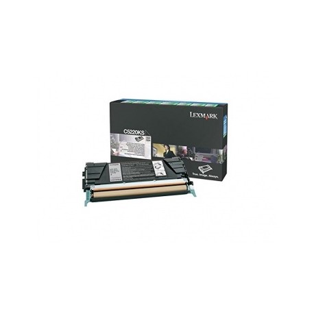 Toner Lexmark C522N Negro, 4000 Páginas
