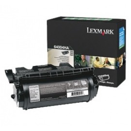 Toner Lexmark 64018HL Negro, 21.000 Páginas