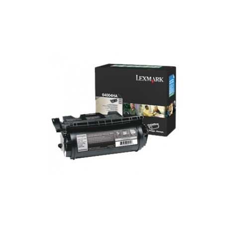 Toner Lexmark 64018HL Negro, 21.000 Páginas