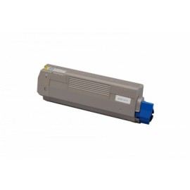 Toner OKI 44315301 Amarillo, 6000 Páginas