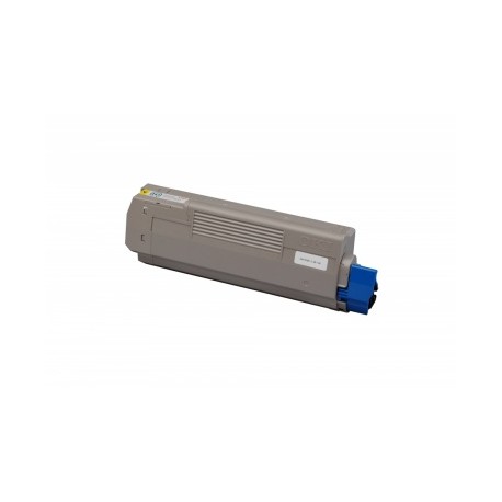 Toner OKI 44315301 Amarillo, 6000 Páginas