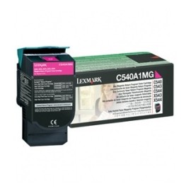 Toner Lexmark C540A1MG Magenta, 1000 Páginas