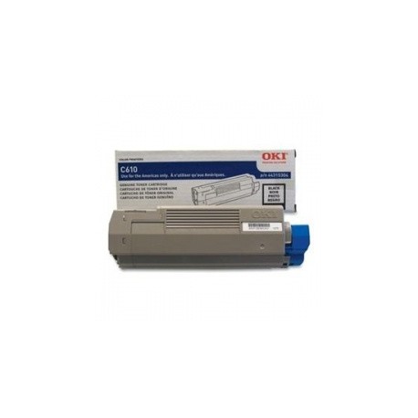 Toner OKI 44315304 Negro, 6000 Páginas