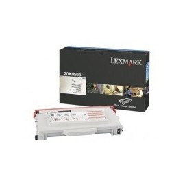 Toner Lexmark 20K0503 Negro, 5000 Páginas