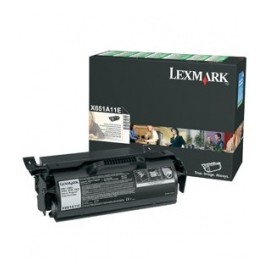 Toner Lexmark Programa Retorno X651A11L Negro, 7000 Páginas