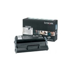 Toner Lexmark 12A7400 Negro, 3000 Páginas