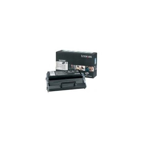 Toner Lexmark 12A7400 Negro, 3000 Páginas