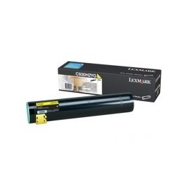 Toner Lexmark C930H2YG Amarillo, 24.0000 Páginas