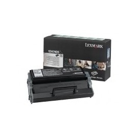Toner Lexmark 12A7405 Negro, 6000 Páginas