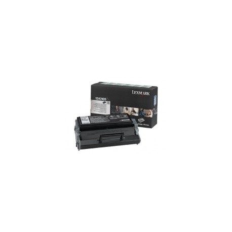Toner Lexmark 12A7405 Negro, 6000 Páginas