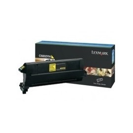 Toner Lexmark C9202YH Amarillo, 14.000 Páginas