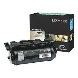 Toner Lexmark X640 Negro, 25.000 Páginas