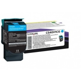 Toner Lexmark C540H1CG Cyan, 2000 Páginas
