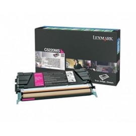 Toner Lexmark C5220MS Magenta, 3000 Páginas