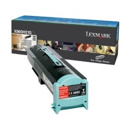 Toner Lexmark X860H21G Negro, 35.000 Páginas