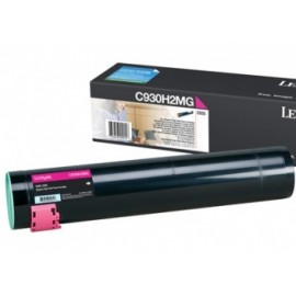 Toner Lexmark C930H2MG Magenta, 24.000 Páginas