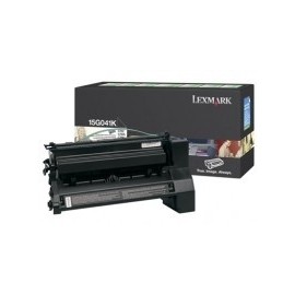 Toner Lexmark 15G041K Negro, 6000 Páginas