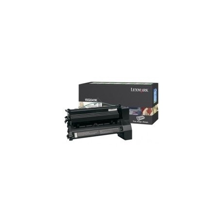 Toner Lexmark 15G041K Negro, 6000 Páginas