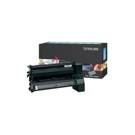 Toner Lexmark Programa Retorno C780A1MG Magenta, 6000 Páginas