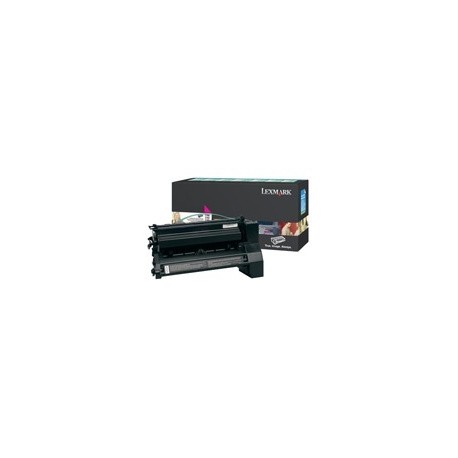 Toner Lexmark Programa Retorno C780A1MG Magenta, 6000 Páginas