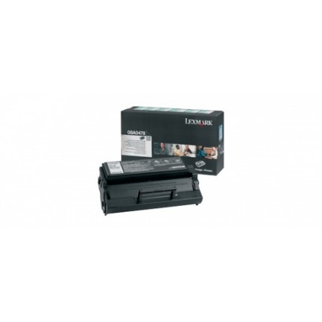 Toner Lexmark 08A0478 Negro, 6000 Páginas