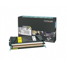 Toner Lexmark C5220YS Amarillo, 3000 Páginas