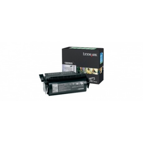 Toner Lexmark 1382925 Negro, 17.600 Páginas