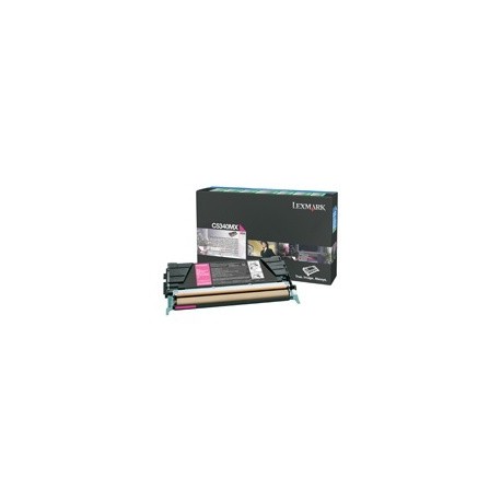 Toner Lexmark C5340MX Magenta, 7000 Páginas