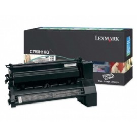 Toner Lexmark C780H1KG Negro, 10.0000 Páginas