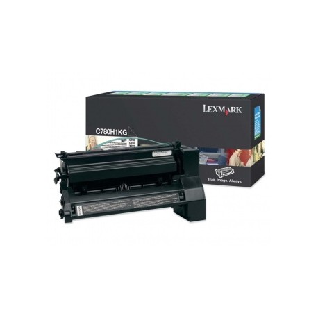 Toner Lexmark C780H1KG Negro, 10.0000 Páginas