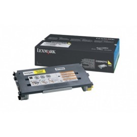 Toner Lexmark C500H2YG Amarillo, 3000 Páginas