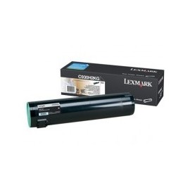 Toner Lexmark C930H2KG Negro, 38.000 Páginas