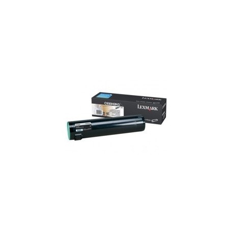 Toner Lexmark C930H2KG Negro, 38.000 Páginas