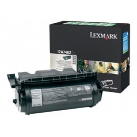 Toner Lexmark 12A7462 Negro, 21.000 Páginas