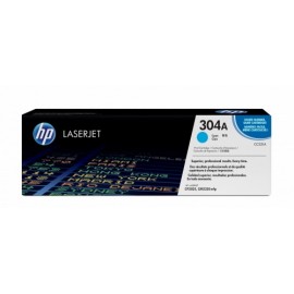 Toner HP 304A Cyan, 2800 Páginas