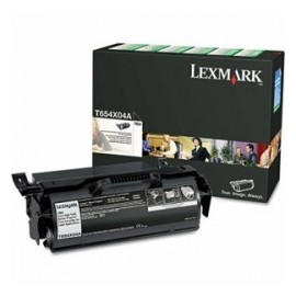 Toner Lexmark T654X80G Negro, 36.000 Páginas