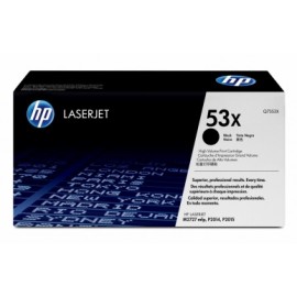 Toner HP 53X Negro, 7000 Páginas