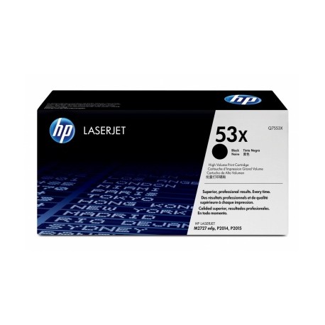 Toner HP 53X Negro, 7000 Páginas