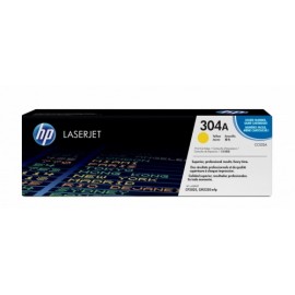 Toner HP 304A Amarillo, 2800 Páginas