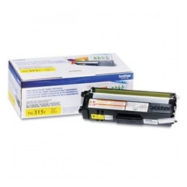 Toner Brother TN-315Y Amarillo, 3500 Páginas