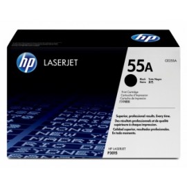 Toner HP 55A Negro, 6000 Páginas