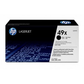 Toner HP 49X Negro, 6000 Páginas