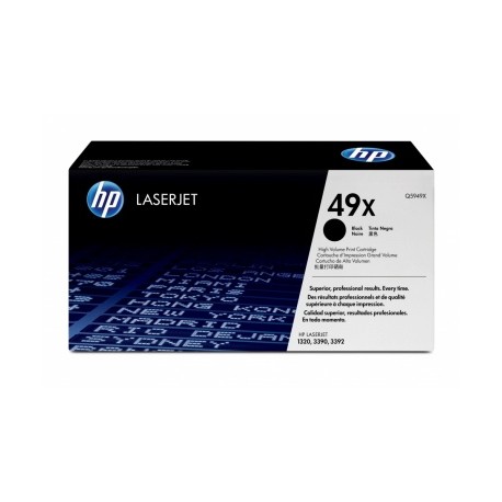 Toner HP 49X Negro, 6000 Páginas